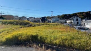 更地　木更津市畑沢南2丁目