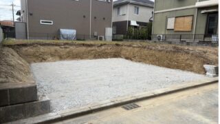 更地　袖ヶ浦市滝の口　※更新しました