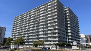 【売マンション】 千葉マリンコート13階