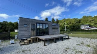 売地【トレーラーハウス付）君津市滝原